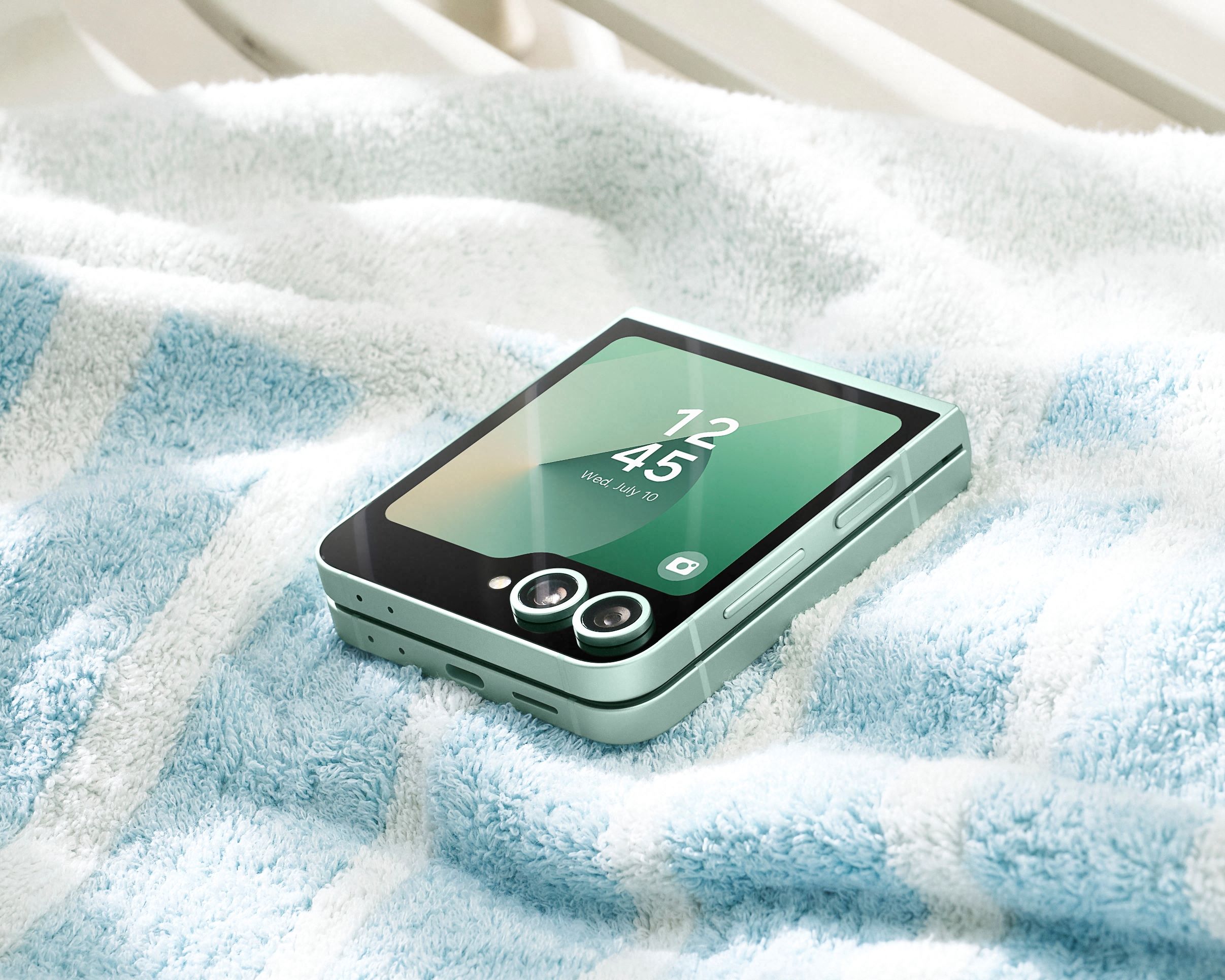 Samsung Galaxy Z Flip6 groen