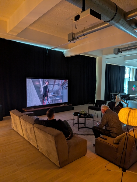 Samsung Micro led tv pcactive.nl sfeer