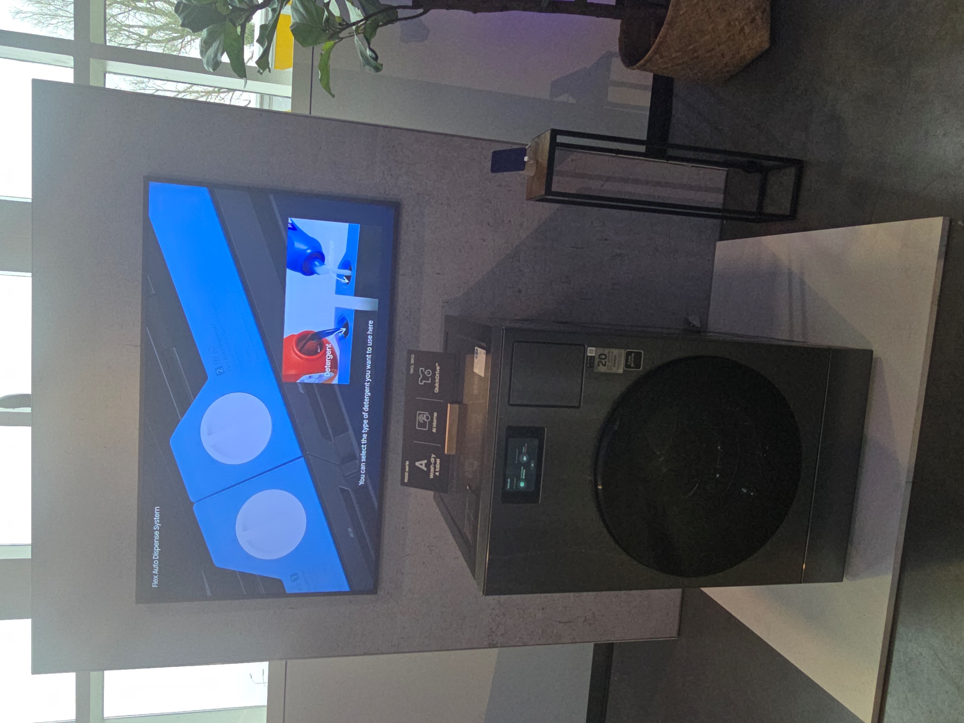 Samsung wasmachine Rob Coenraads show