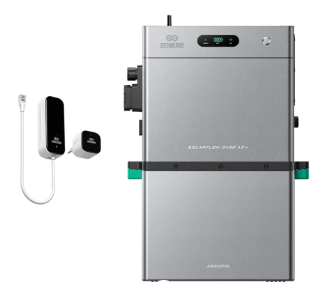 SolarFlow 2400 AC met AB3000L en P1 meter pcactive.nl online