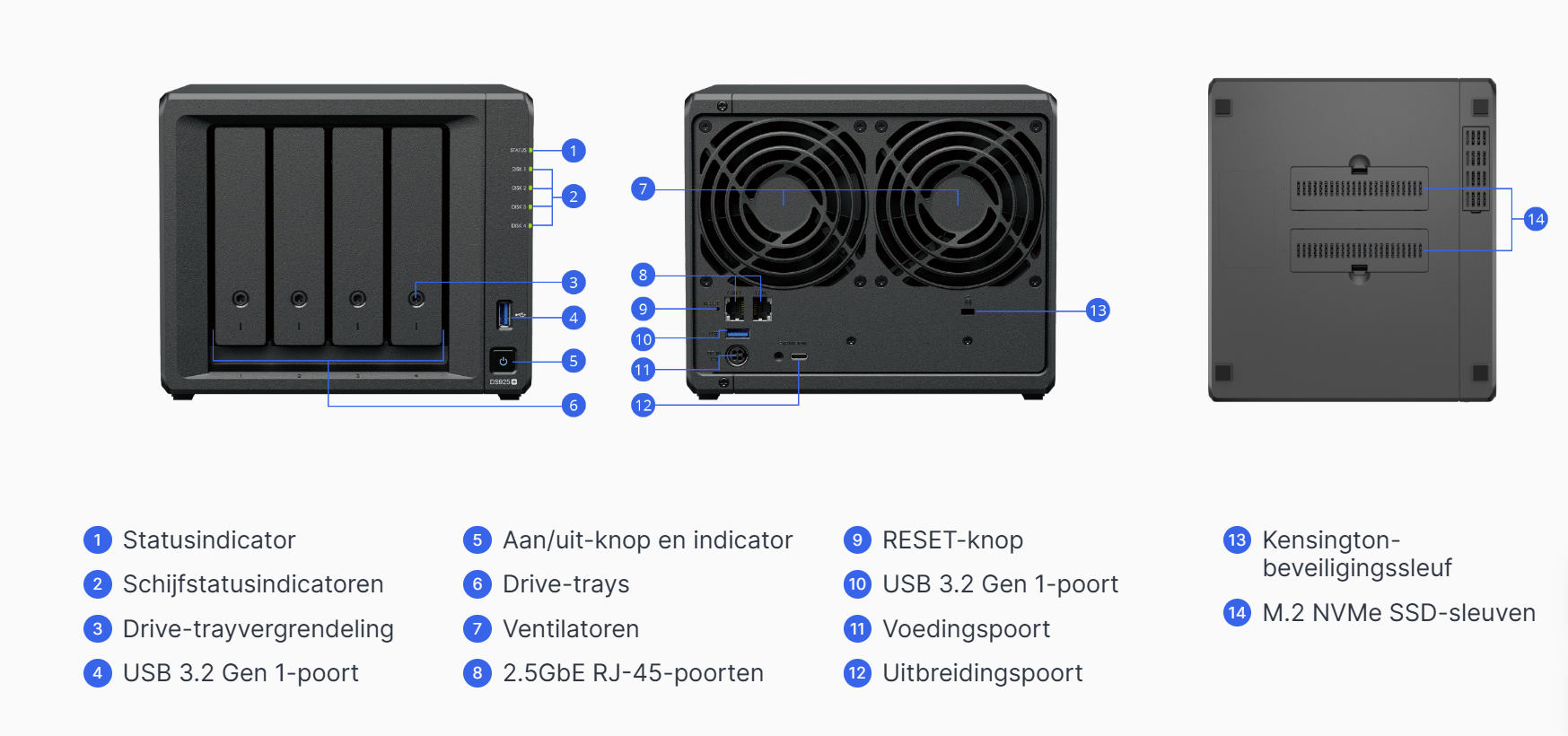 Synology DS925