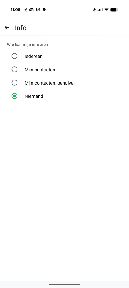 WhatsApp info pcactive.nl Niemand online