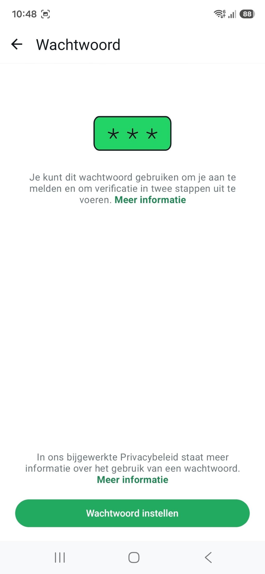 WhatsApp ww toevoegen 1