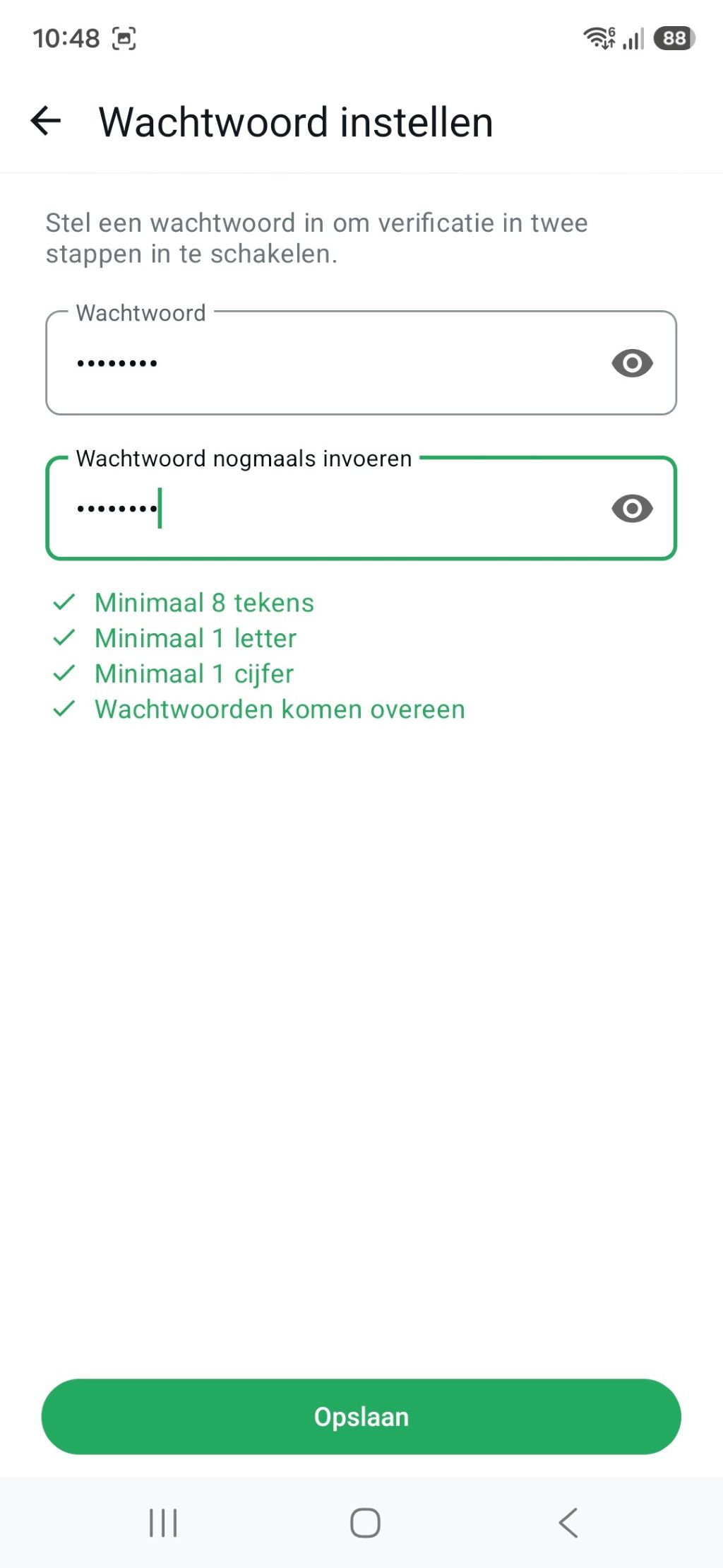 WhatsApp ww toevoegen 2