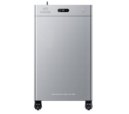 Zendure SolarFlow 4000 Mix front pcactive.nl online