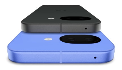 Google Pixel 10a back view black blue pcactive.nl online