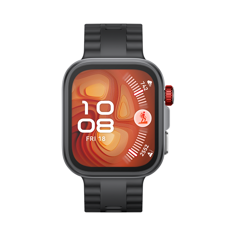 Huawei Watch Fit 4 Pro black front pcactive.nl