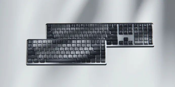Logitech mx mechanical keyboard video thumbnail