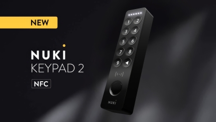 Nuki Keypad 2 NFC product pcactive.nl in artikel