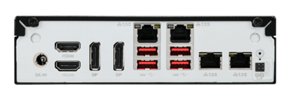 Shuttle DN11H9 back pcactive.nl doorgeef