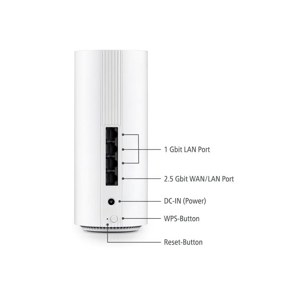 devolo wifi 7 router mesh 6 gigapixel standard v2 1x