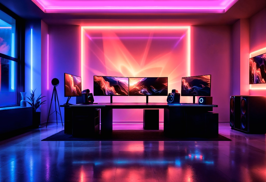 epic gamer room setup 1