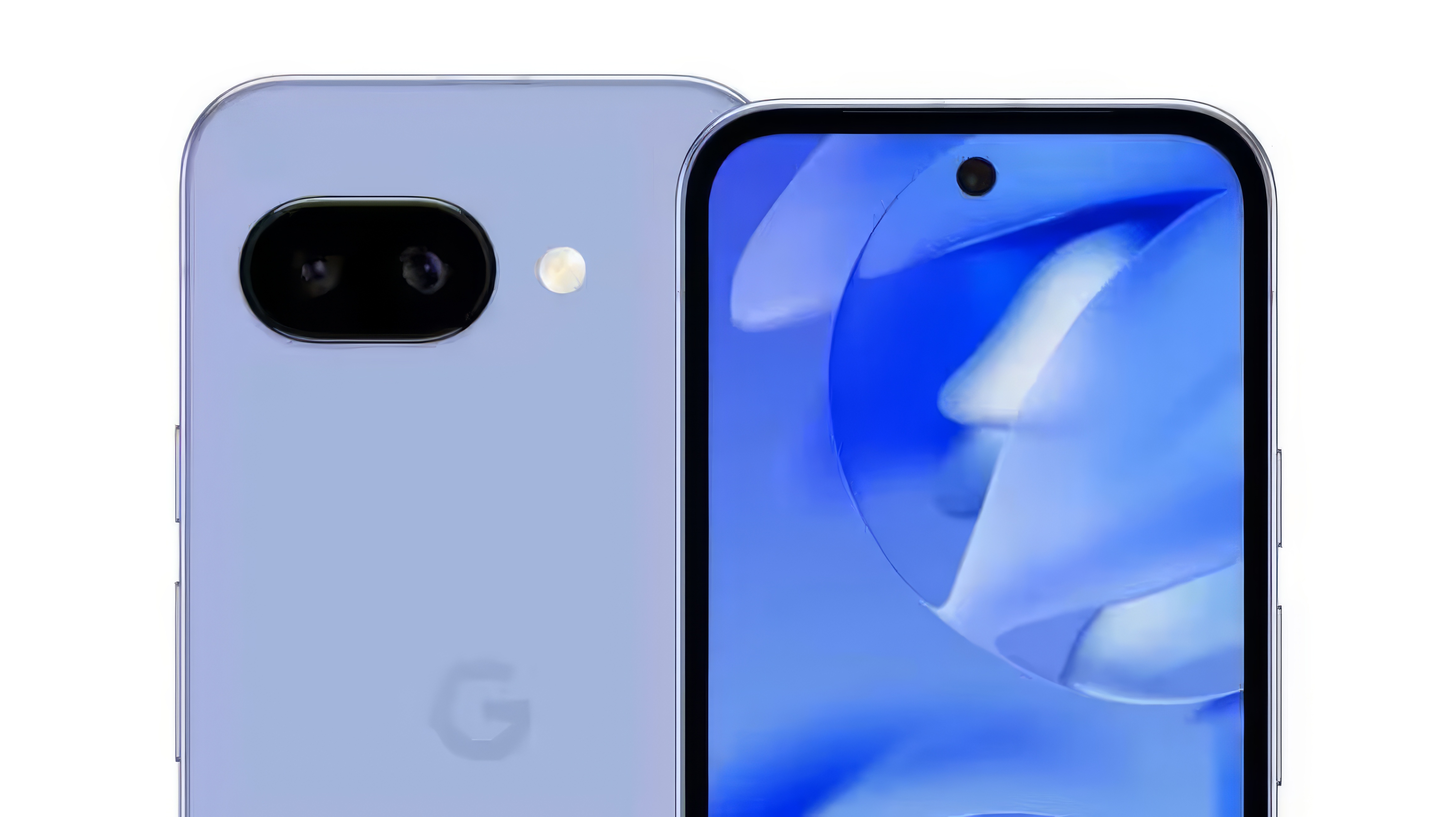 Google Pixel 10a blue