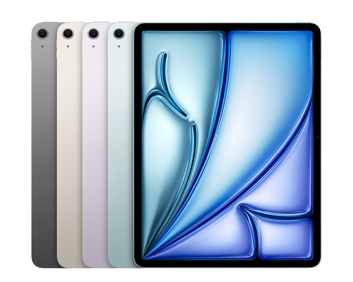 iPad Air front kleuren