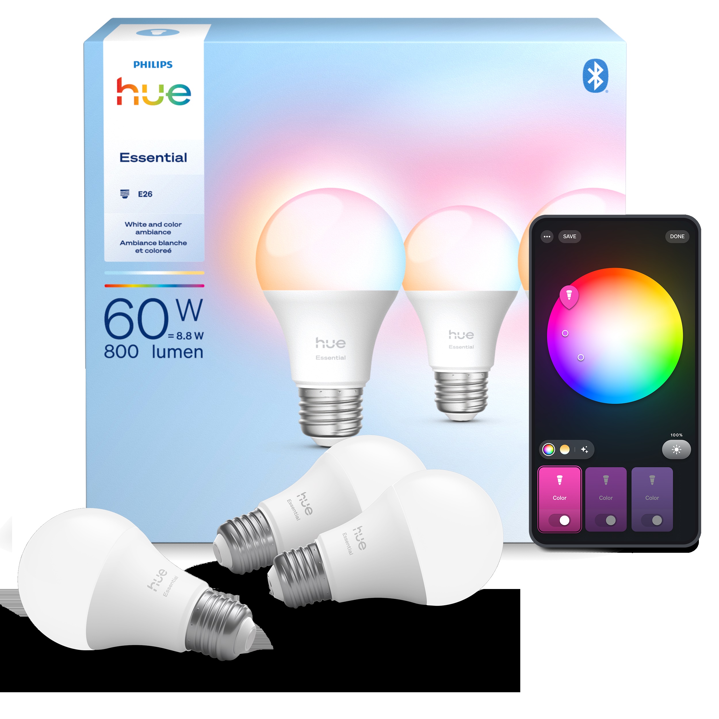philips hue essential A19 pcactive.nl